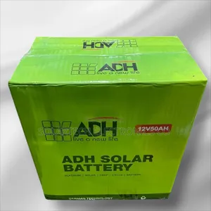 50 Ah Original Adh Solar Powder Battery Hekk