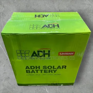 50 Ah Original Adh Solar Powder Battery Hazk