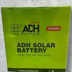 50 Ah Original Adh Solar Powder Battery Remk
