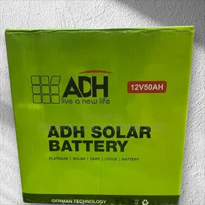 50 Ah Durable Adh Solar Powder Battery Xkak