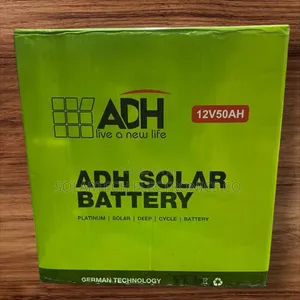 50 Ah 12v Original Adh Solar Powder Battery Kehm