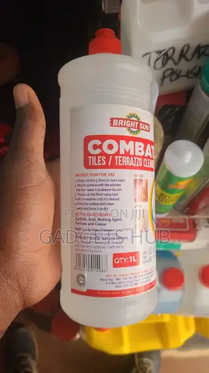 Bright Sun Combat Tiles / Terrazzo Cleaner