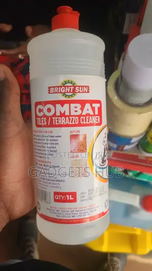 Bright Sun Combat Tiles / Terrazzo Cleaner