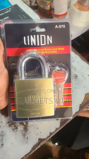 Union Brand Hardened Padlock