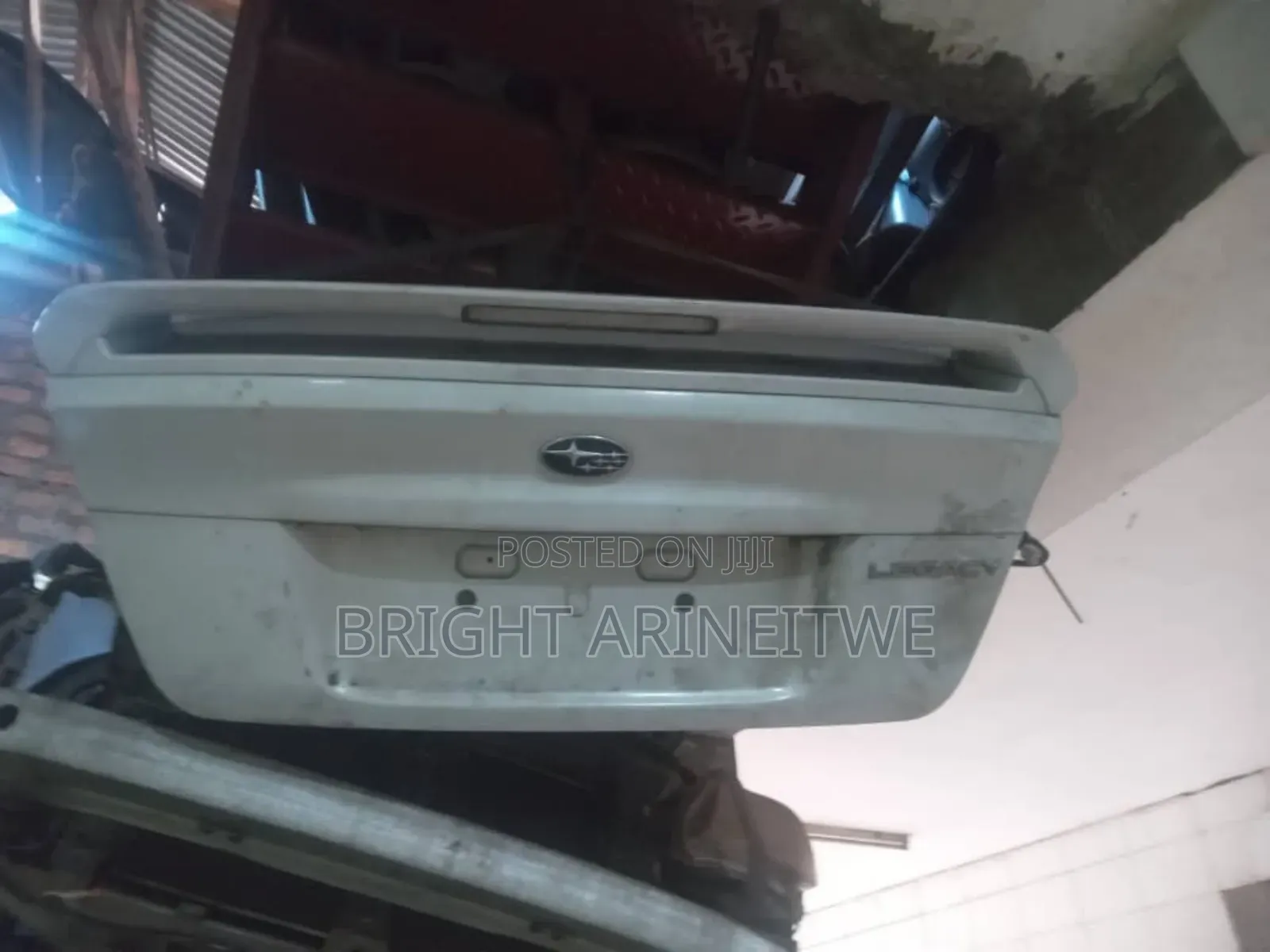 Boot for Subaru Legacy B4 Old Model.