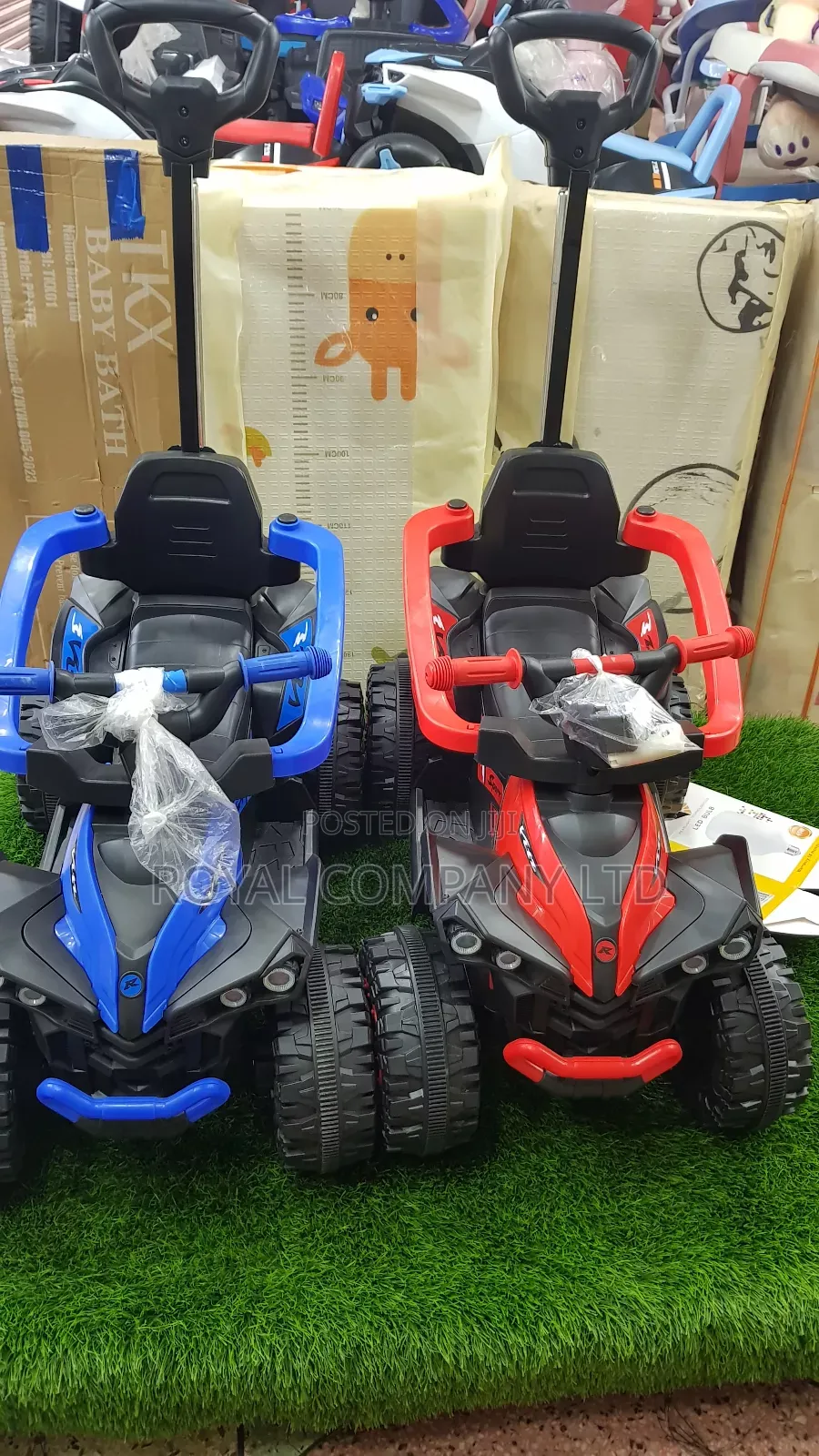 Rechargeable Baby Car