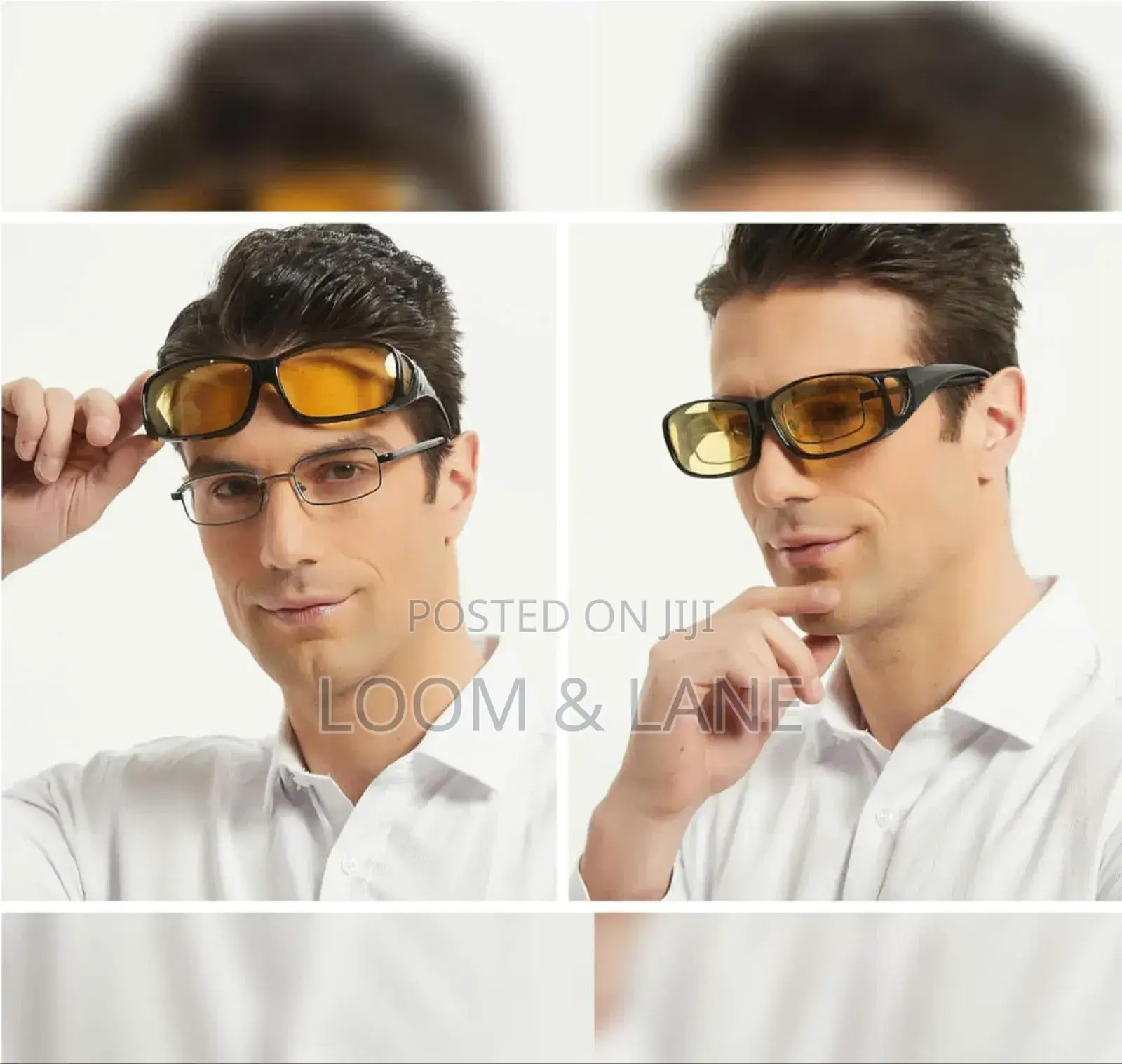 Night Vision Glasses for Driving Men Women