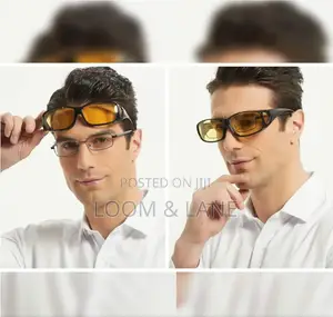 Night Vision Glasses for Driving Men Women