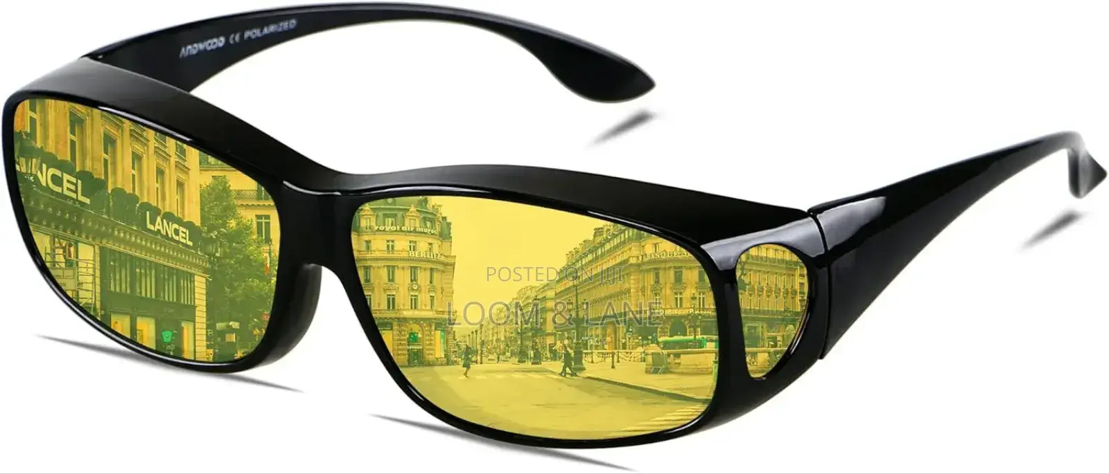 Night Vision Glasses for Driving Men Women