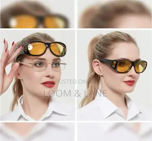 Night Vision Glasses for Driving Men Women