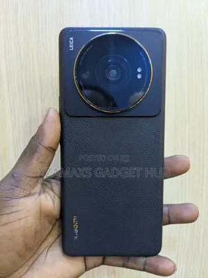 Xiaomi 12S Ultra 256 GB Black