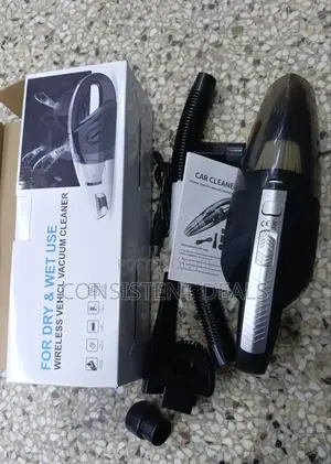 Cordless Car Vacuum Cleaner