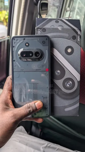 New Nothing Phone 3a 256 GB Black