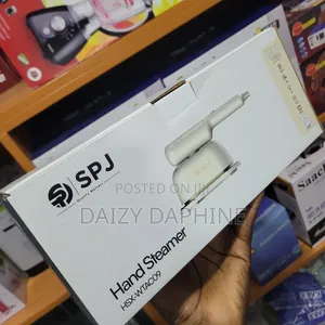 SPJ Hand Held Garment Steamer