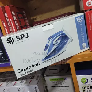 SPJ Ceramic Steam Iron