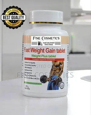 Unisex Fast Weight Gain Tablets, Body Building Muscle Growth