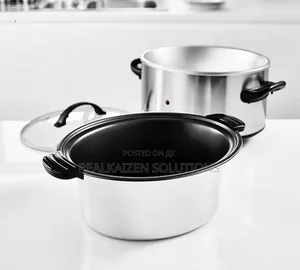 Uk George Home 5l Stainless Steel Manual Slow Cooker