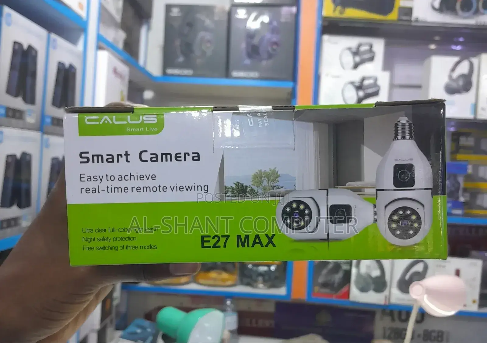Calus Smart Camera/Bulb Camera