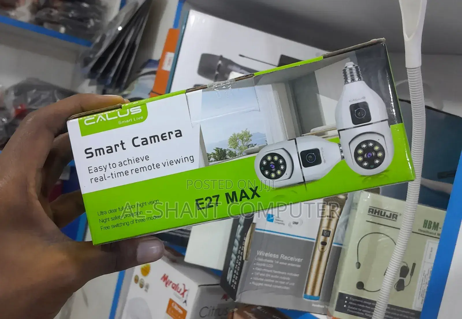 Calus Smart Camera/Bulb Camera
