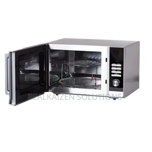 Black +Decker 30l Digital Mirror Finish Microwave With Grill