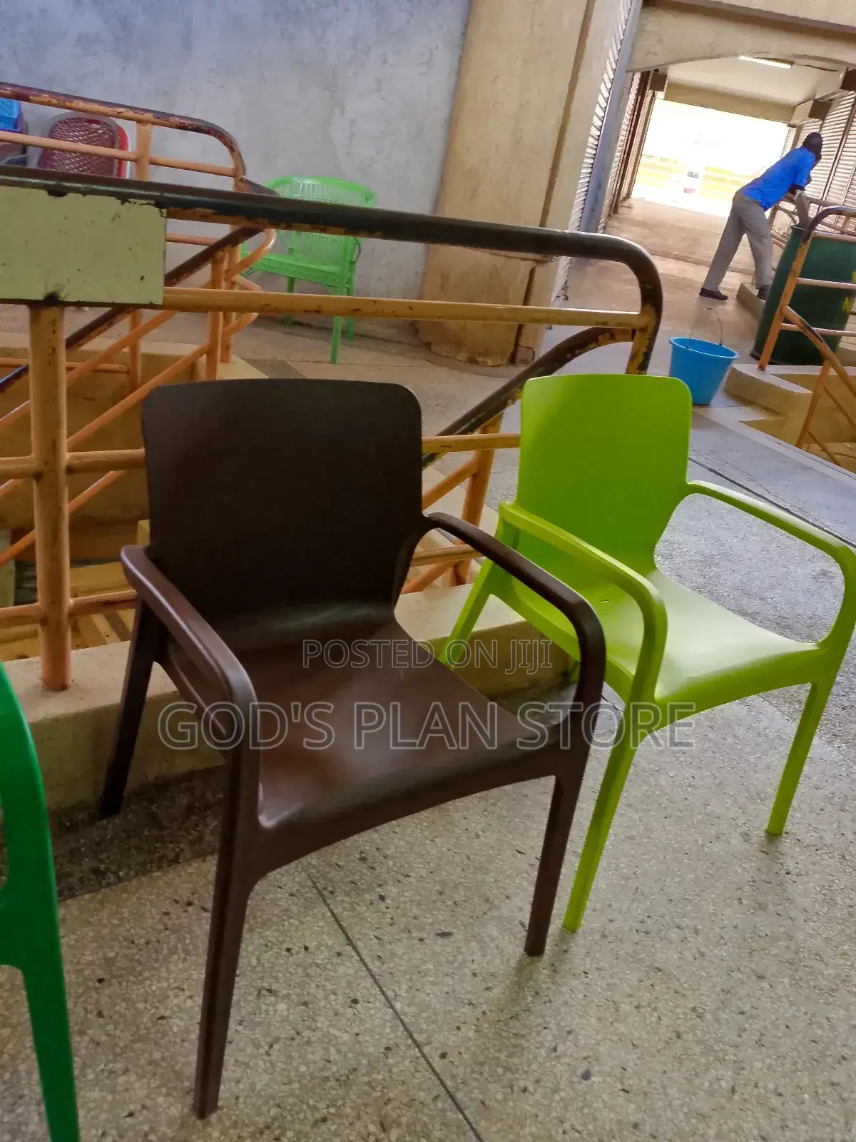 Coffee Brown Lemon Plastic Chairs Plastic Chairs
