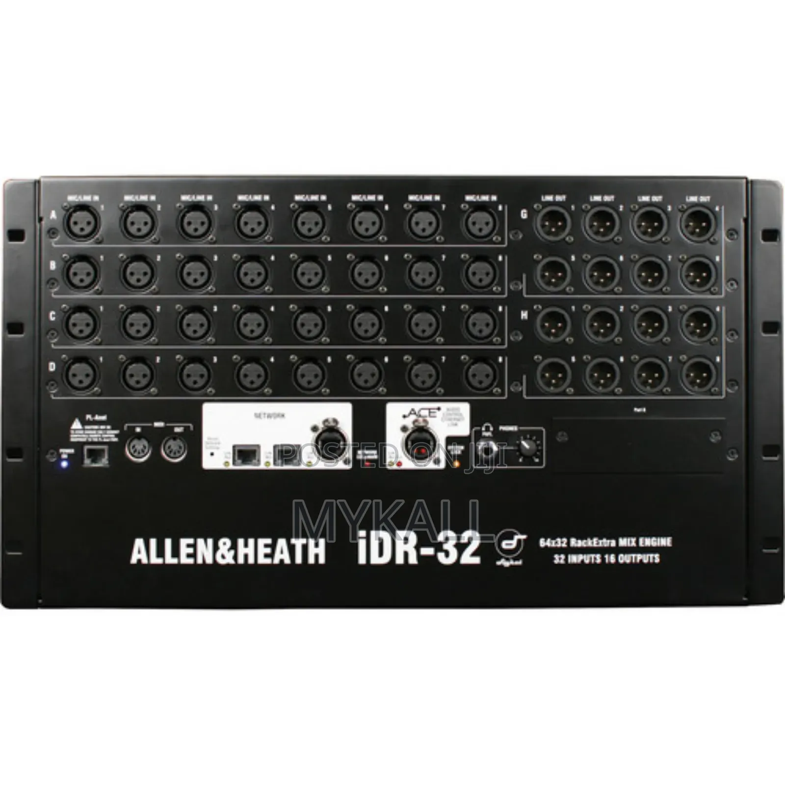 Allen Heath Idr-32 6u Ilive Fixed-Format Mixrack
