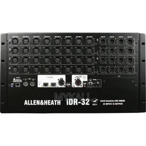 Allen Heath Idr-32 6u Ilive Fixed-Format Mixrack