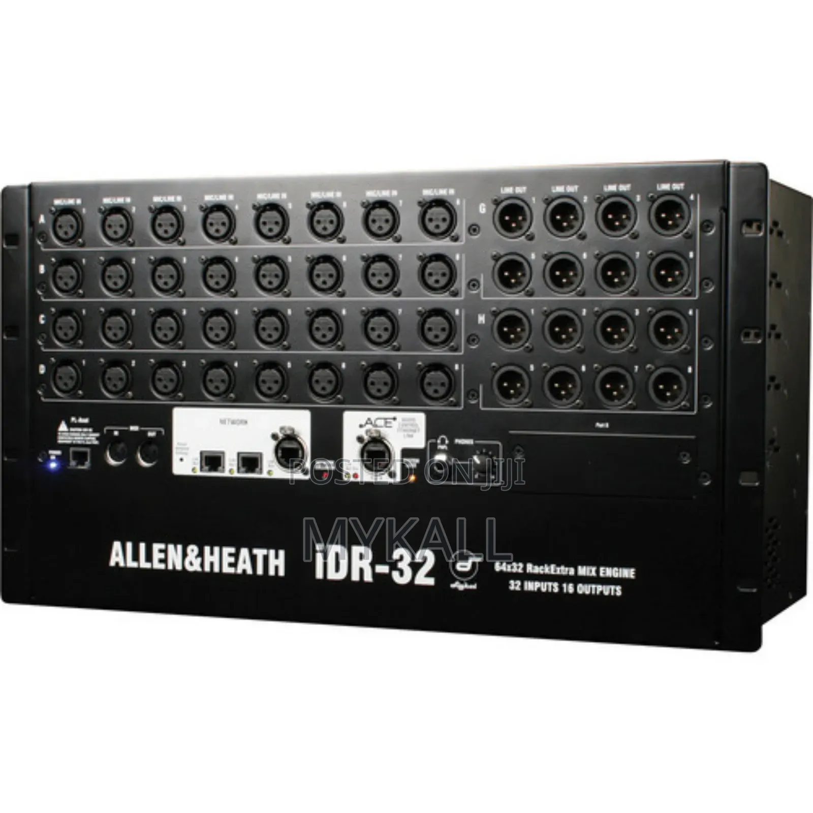 Allen Heath Idr-32 6u Ilive Fixed-Format Mixrack
