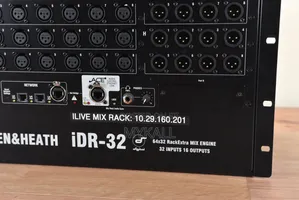 Allen Heath Idr-32 6u Ilive Fixed-Format Mixrack