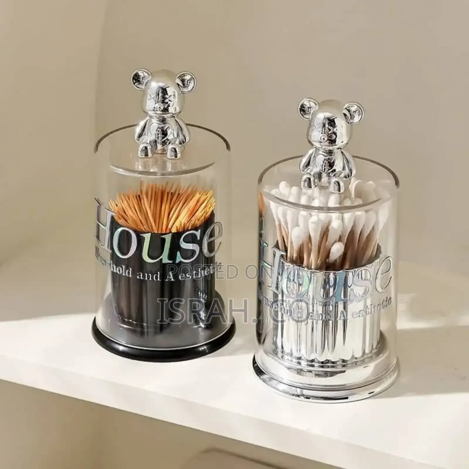 Creative Bear Toothpick Box,