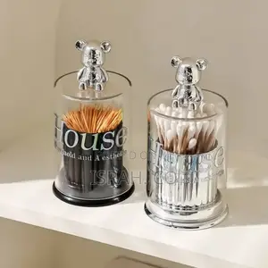 Creative Bear Toothpick Box,