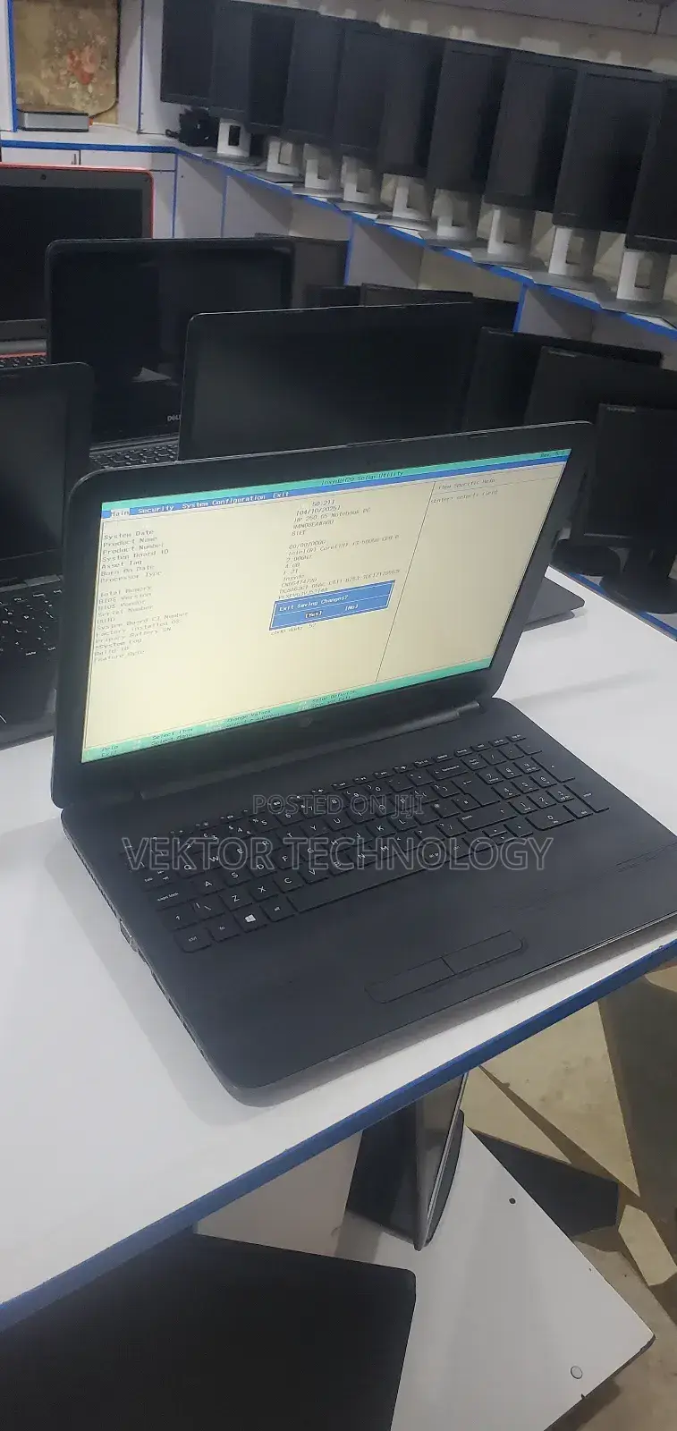 Laptop HP 250 G5 4GB Intel Core I3 HDD 500GB