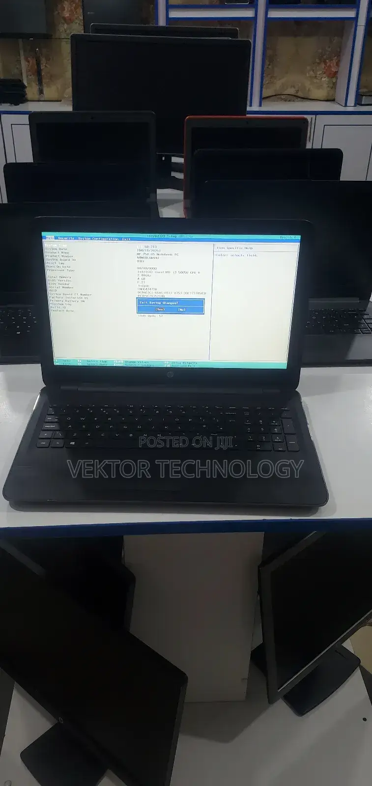 Laptop HP 250 G5 4GB Intel Core I3 HDD 500GB