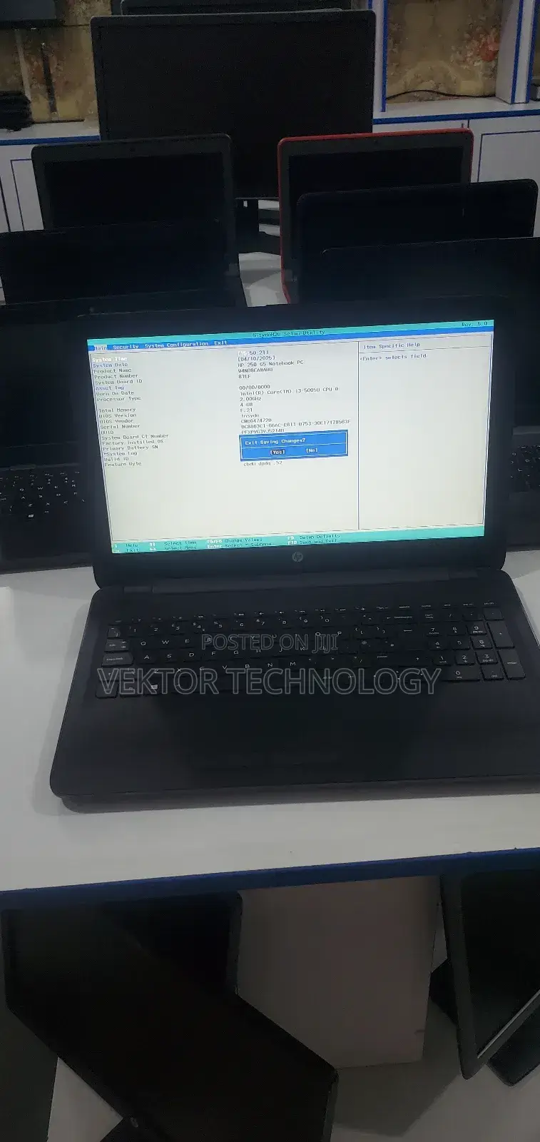 Laptop HP 250 G5 4GB Intel Core I3 HDD 500GB