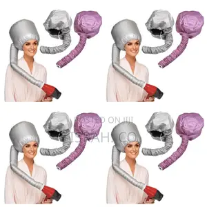 A Soft Bonnet Hair Dryer Attachment