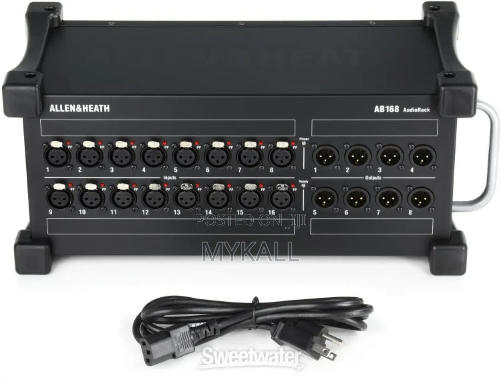 Allen Heath Ab168 16x8 Digital Stage Box