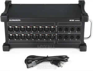 Allen Heath Ab168 16x8 Digital Stage Box