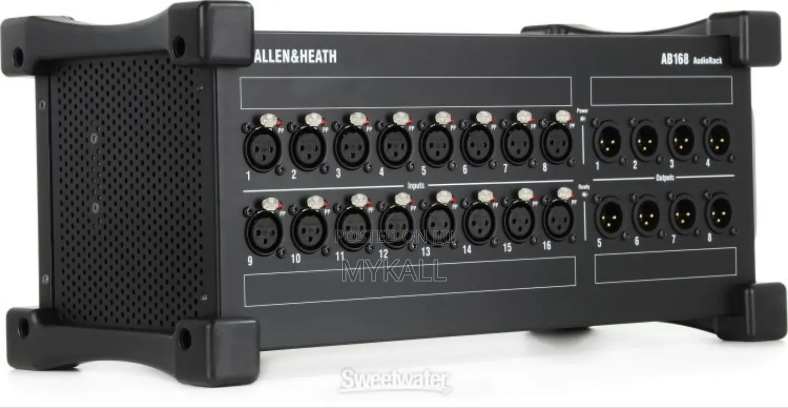 Allen Heath Ab168 16x8 Digital Stage Box