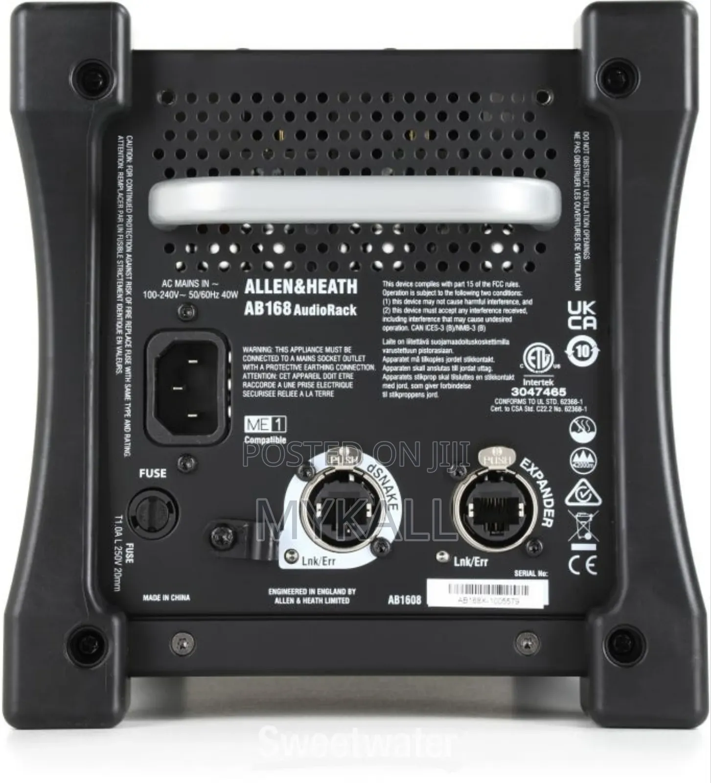 Allen Heath Ab168 16x8 Digital Stage Box