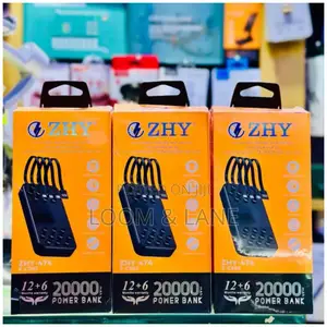 Zhy 2000mah Pocket Power Bank