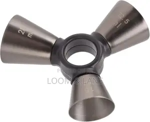 Stainless Steel 3-End Bar Measuring Cup