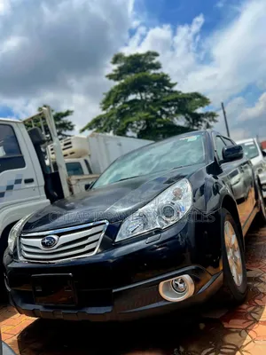 Subaru Outback 2.5i Limited PZEV 2012 Black