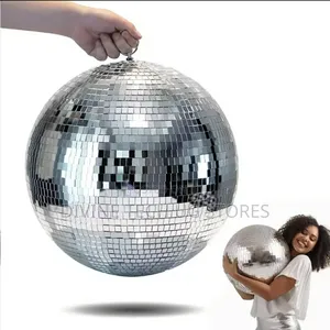 Disco Mirror Ball , Disco Ball Ballon