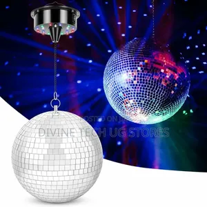 Disco Mirror Ball , Disco Ball Ballon