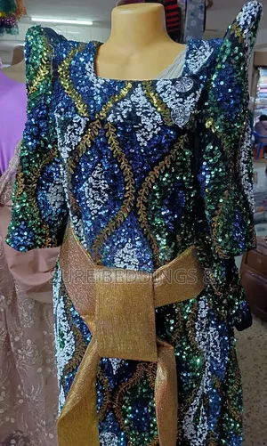Ready Designer Changing Gomesi