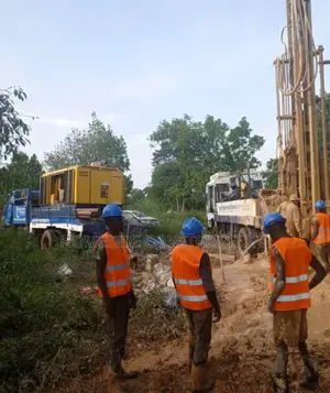 Borehole Drilling by Homeside Construction