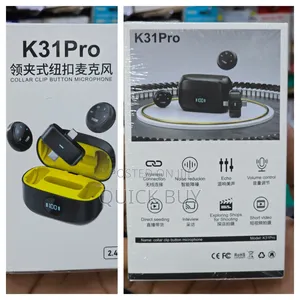Collar Clip Button Microphone Pro