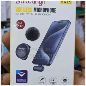 2.4g Wireless New Microphone