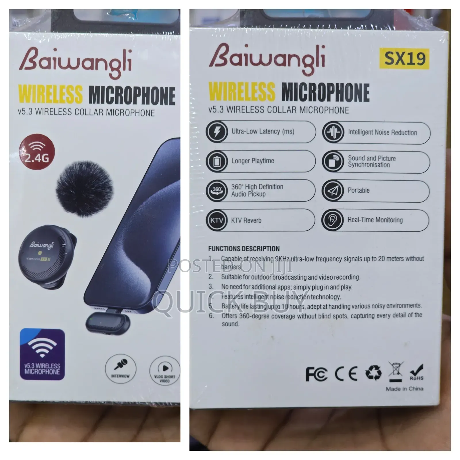2.4g Wireless New Microphone