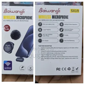 2.4g Wireless New Microphone